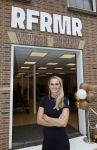 Enkhuizen 30 augustus 2025
Irene Schouten opent met haar compagnon Susan Bakker de tweede RFRMR  .RFRMR is een pilates studio
