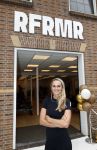 Enkhuizen 30 augustus 2025
Irene Schouten opent met haar compagnon Susan Bakker de tweede RFRMR  .RFRMR is een pilates studio