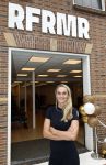 Enkhuizen 30 augustus 2025
Irene Schouten opent met haar compagnon Susan Bakker de tweede RFRMR  .RFRMR is een pilates studio