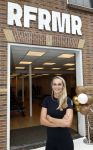 Enkhuizen 30 augustus 2025
Irene Schouten opent met haar compagnon Susan Bakker de tweede RFRMR  .RFRMR is een pilates studio