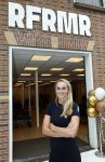 Enkhuizen 30 augustus 2025
Irene Schouten opent met haar compagnon Susan Bakker de tweede RFRMR  .RFRMR is een pilates studio