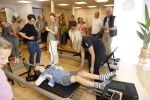 Enkhuizen 30 augustus 2025
Irene Schouten opent met haar compagnon Susan Bakker de tweede RFRMR  .RFRMR is een pilates studio