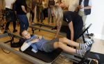 Enkhuizen 30 augustus 2025
Irene Schouten opent met haar compagnon Susan Bakker de tweede RFRMR  .RFRMR is een pilates studio