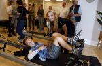 Enkhuizen 30 augustus 2025
Irene Schouten opent met haar compagnon Susan Bakker de tweede RFRMR  .RFRMR is een pilates studio