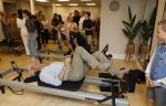 Enkhuizen 30 augustus 2025
Irene Schouten opent met haar compagnon Susan Bakker de tweede RFRMR  .RFRMR is een pilates studio