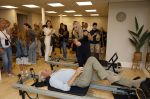 Enkhuizen 30 augustus 2025
Irene Schouten opent met haar compagnon Susan Bakker de tweede RFRMR  .RFRMR is een pilates studio