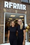 Enkhuizen 30 augustus 2025
Irene Schouten opent met haar compagnon Susan Bakker de tweede RFRMR  .RFRMR is een pilates studio