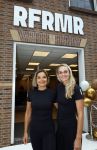 Enkhuizen 30 augustus 2025
Irene Schouten opent met haar compagnon Susan Bakker de tweede RFRMR  .RFRMR is een pilates studio