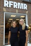 Enkhuizen 30 augustus 2025
Irene Schouten opent met haar compagnon Susan Bakker de tweede RFRMR  .RFRMR is een pilates studio