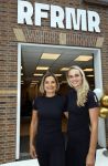 Enkhuizen 30 augustus 2025
Irene Schouten opent met haar compagnon Susan Bakker de tweede RFRMR  .RFRMR is een pilates studio