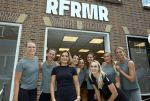Enkhuizen 30 augustus 2025
Irene Schouten opent met haar compagnon Susan Bakker de tweede RFRMR  .RFRMR is een pilates studio