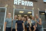 Enkhuizen 30 augustus 2025
Irene Schouten opent met haar compagnon Susan Bakker de tweede RFRMR  .RFRMR is een pilates studio