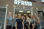 Enkhuizen 30 augustus 2025
Irene Schouten opent met haar compagnon Susan Bakker de tweede RFRMR  .RFRMR is een pilates studio
