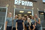Enkhuizen 30 augustus 2025
Irene Schouten opent met haar compagnon Susan Bakker de tweede RFRMR  .RFRMR is een pilates studio