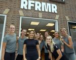 Enkhuizen 30 augustus 2025
Irene Schouten opent met haar compagnon Susan Bakker de tweede RFRMR  .RFRMR is een pilates studio