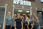Enkhuizen 30 augustus 2025
Irene Schouten opent met haar compagnon Susan Bakker de tweede RFRMR  .RFRMR is een pilates studio