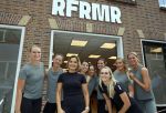 Enkhuizen 30 augustus 2025
Irene Schouten opent met haar compagnon Susan Bakker de tweede RFRMR  .RFRMR is een pilates studio