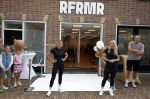 Enkhuizen 30 augustus 2025
Irene Schouten opent met haar compagnon Susan Bakker de tweede RFRMR  .RFRMR is een pilates studio