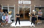 Enkhuizen 30 augustus 2025
Irene Schouten opent met haar compagnon Susan Bakker de tweede RFRMR  .RFRMR is een pilates studio