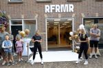 Enkhuizen 30 augustus 2025
Irene Schouten opent met haar compagnon Susan Bakker de tweede RFRMR  .RFRMR is een pilates studio