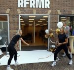 Enkhuizen 30 augustus 2025
Irene Schouten opent met haar compagnon Susan Bakker de tweede RFRMR  .RFRMR is een pilates studio