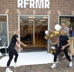 Enkhuizen 30 augustus 2025
Irene Schouten opent met haar compagnon Susan Bakker de tweede RFRMR  .RFRMR is een pilates studio