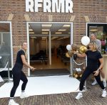 Enkhuizen 30 augustus 2025
Irene Schouten opent met haar compagnon Susan Bakker de tweede RFRMR  .RFRMR is een pilates studio