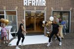 Enkhuizen 30 augustus 2025
Irene Schouten opent met haar compagnon Susan Bakker de tweede RFRMR  .RFRMR is een pilates studio