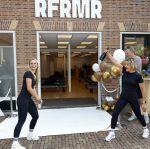 Enkhuizen 30 augustus 2025
Irene Schouten opent met haar compagnon Susan Bakker de tweede RFRMR  .RFRMR is een pilates studio