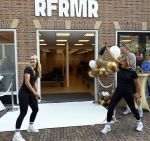 Enkhuizen 30 augustus 2025
Irene Schouten opent met haar compagnon Susan Bakker de tweede RFRMR  .RFRMR is een pilates studio