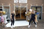 Enkhuizen 30 augustus 2025
Irene Schouten opent met haar compagnon Susan Bakker de tweede RFRMR  .RFRMR is een pilates studio