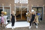 Enkhuizen 30 augustus 2025
Irene Schouten opent met haar compagnon Susan Bakker de tweede RFRMR  .RFRMR is een pilates studio