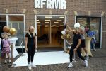Enkhuizen 30 augustus 2025
Irene Schouten opent met haar compagnon Susan Bakker de tweede RFRMR  .RFRMR is een pilates studio