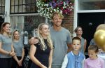 Enkhuizen 30 augustus 2025
Irene Schouten opent met haar compagnon Susan Bakker de tweede RFRMR  .RFRMR is een pilates studio . Irene Schouten met haar man Dirk Jan