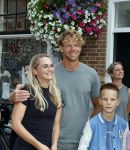 Enkhuizen 30 augustus 2025
Irene Schouten opent met haar compagnon Susan Bakker de tweede RFRMR  .RFRMR is een pilates studio . Irene Schouten met haar man Dirk Jan