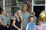 Enkhuizen 30 augustus 2025
Irene Schouten opent met haar compagnon Susan Bakker de tweede RFRMR  .RFRMR is een pilates studio . Irene Schouten met haar man Dirk Jan