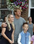 Enkhuizen 30 augustus 2025
Irene Schouten opent met haar compagnon Susan Bakker de tweede RFRMR  .RFRMR is een pilates studio . Irene Schouten met haar man Dirk Jan