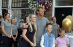 Enkhuizen 30 augustus 2025
Irene Schouten opent met haar compagnon Susan Bakker de tweede RFRMR  .RFRMR is een pilates studio . Irene Schouten met haar man Dirk Jan