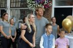 Enkhuizen 30 augustus 2025
Irene Schouten opent met haar compagnon Susan Bakker de tweede RFRMR  .RFRMR is een pilates studio . Irene Schouten met haar man Dirk Jan