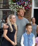 Enkhuizen 30 augustus 2025
Irene Schouten opent met haar compagnon Susan Bakker de tweede RFRMR  .RFRMR is een pilates studio . Irene Schouten met haar man Dirk Jan