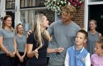 Enkhuizen 30 augustus 2025
Irene Schouten opent met haar compagnon Susan Bakker de tweede RFRMR  .RFRMR is een pilates studio . Irene Schouten met haar man Dirk Jan