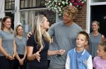 Enkhuizen 30 augustus 2025
Irene Schouten opent met haar compagnon Susan Bakker de tweede RFRMR  .RFRMR is een pilates studio . Irene Schouten met haar man Dirk Jan