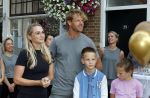 Enkhuizen 30 augustus 2025
Irene Schouten opent met haar compagnon Susan Bakker de tweede RFRMR  .RFRMR is een pilates studio . Irene Schouten met haar man Dirk Jan