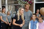 Enkhuizen 30 augustus 2025
Irene Schouten opent met haar compagnon Susan Bakker de tweede RFRMR  .RFRMR is een pilates studio . Irene Schouten met haar man Dirk Jan