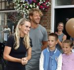 Enkhuizen 30 augustus 2025
Irene Schouten opent met haar compagnon Susan Bakker de tweede RFRMR  .RFRMR is een pilates studio . Irene Schouten met haar man Dirk Jan
