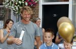 Enkhuizen 30 augustus 2025
Irene Schouten opent met haar compagnon Susan Bakker de tweede RFRMR  .RFRMR is een pilates studio . Irene Schouten met haar man Dirk Jan