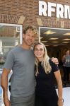 Enkhuizen 30 augustus 2025
Irene Schouten opent met haar compagnon Susan Bakker de tweede RFRMR  .RFRMR is een pilates studio . Irene Schouten met haar man Dirk Jan