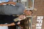 Enkhuizen 30 augustus 2025
Irene Schouten opent met haar compagnon Susan Bakker de tweede RFRMR  .RFRMR is een pilates studio . Irene Schouten met haar man Dirk Jan