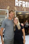 Enkhuizen 30 augustus 2025
Irene Schouten opent met haar compagnon Susan Bakker de tweede RFRMR  .RFRMR is een pilates studio . Irene Schouten met haar man Dirk Jan
