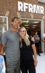 Enkhuizen 30 augustus 2025
Irene Schouten opent met haar compagnon Susan Bakker de tweede RFRMR  .RFRMR is een pilates studio . Irene Schouten met haar man Dirk Jan